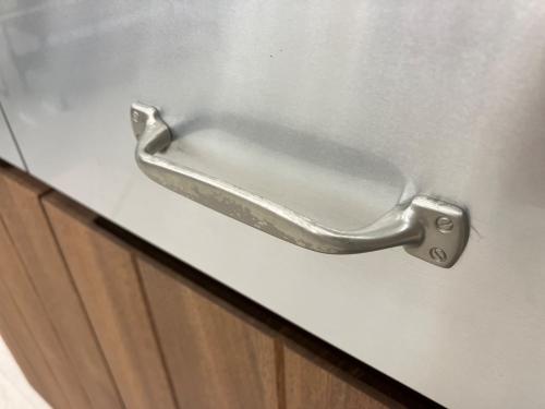 UNICO (ウニコ) レンジボード ブラウン×シルバー STRADA