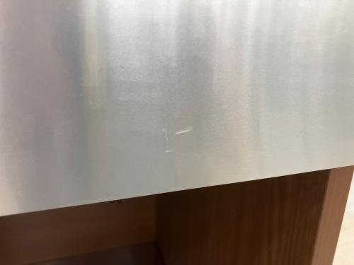 UNICO (ウニコ) レンジボード ブラウン×シルバー STRADA