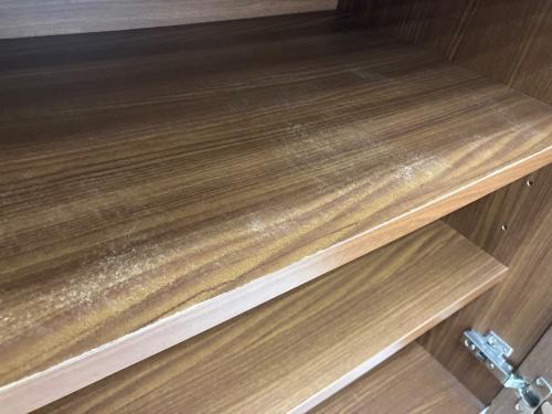 UNICO (ウニコ) レンジボード ブラウン×シルバー STRADA