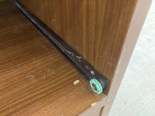 UNICO (ウニコ) レンジボード ブラウン×シルバー STRADA