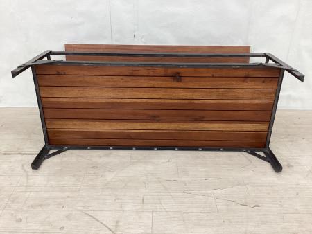 くっきー　◎3月19日で終了unico Lumber-mini TVボード UNICO (ウニコ) テレビボード 幅:約100㎝ ブラウン×ブラック LUMBER