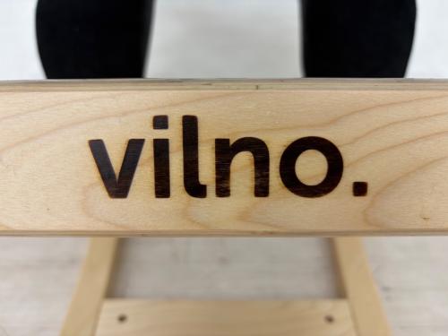 Vilno バランスチェアー ナチュラル×ブラック ERGONOMIC KNEELING CHAIR