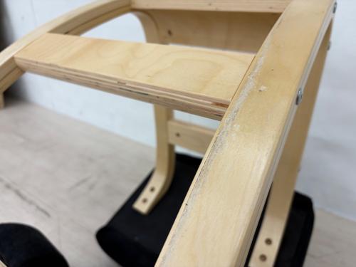 Vilno バランスチェアー ナチュラル×ブラック ERGONOMIC KNEELING CHAIR