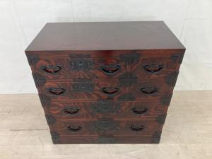 岩谷堂箪笥 (イワヤドウタンス) 和タンス 鍵付