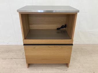 Nipponaire (ニッポネア) キッチンカウンター 幅:約70㎝ ナチュラル オウル