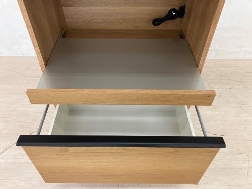 Nipponaire (ニッポネア) キッチンカウンター 幅:約70㎝ ナチュラル オウル