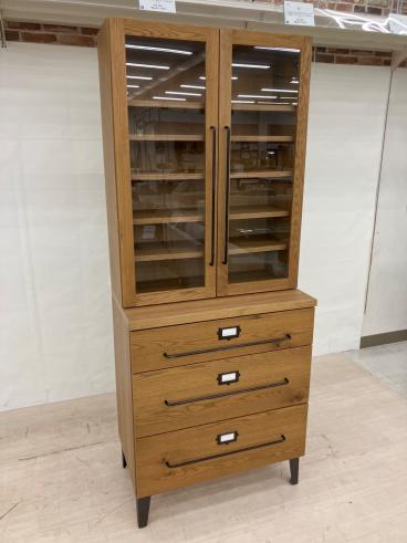 【トレファク花小金井】ヴィンテージ3枚扉カップボード トレファク花小金井】ヴィンテージ3枚扉カップボード