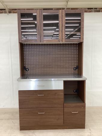 LIVING HOUSE (リビングハウス) レンジボード ブラウン LUCIDO