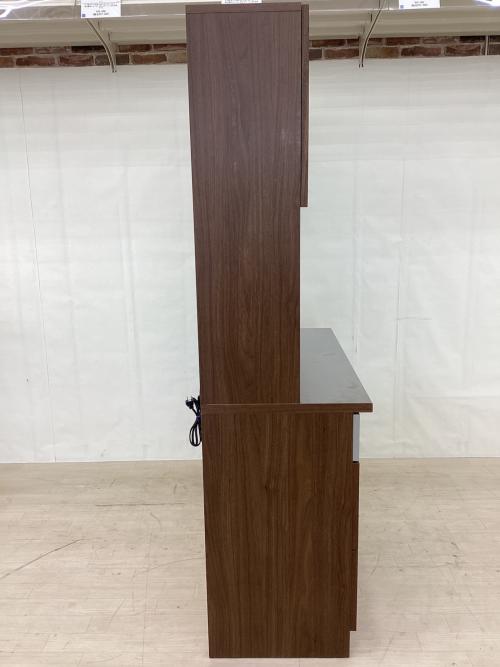 LIVING HOUSE (リビングハウス) レンジボード ブラウン LUCIDO