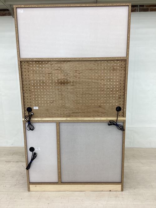 LIVING HOUSE (リビングハウス) レンジボード ブラウン LUCIDO