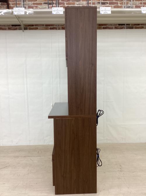 LIVING HOUSE (リビングハウス) レンジボード ブラウン LUCIDO