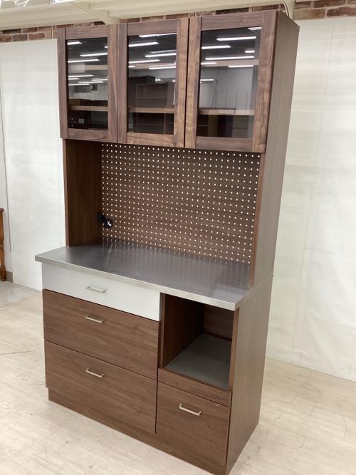 LIVING HOUSE (リビングハウス) レンジボード ブラウン LUCIDO