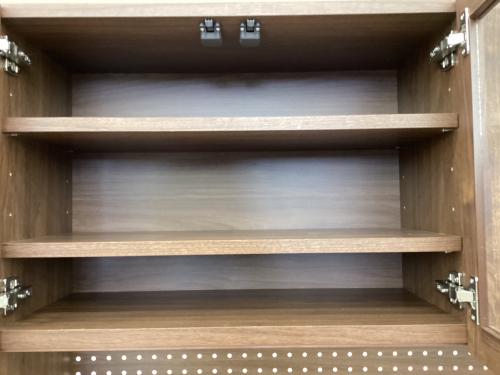 LIVING HOUSE (リビングハウス) レンジボード ブラウン LUCIDO