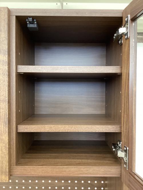 LIVING HOUSE (リビングハウス) レンジボード ブラウン LUCIDO