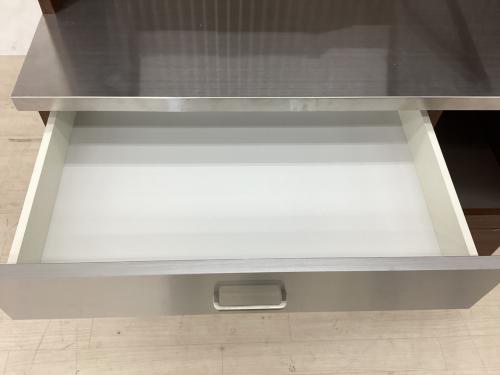 LIVING HOUSE (リビングハウス) レンジボード ブラウン LUCIDO