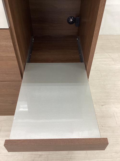 LIVING HOUSE (リビングハウス) レンジボード ブラウン LUCIDO