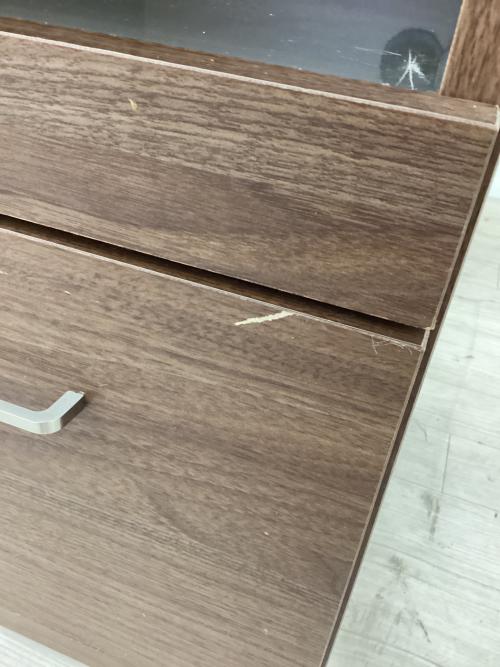 LIVING HOUSE (リビングハウス) レンジボード ブラウン LUCIDO