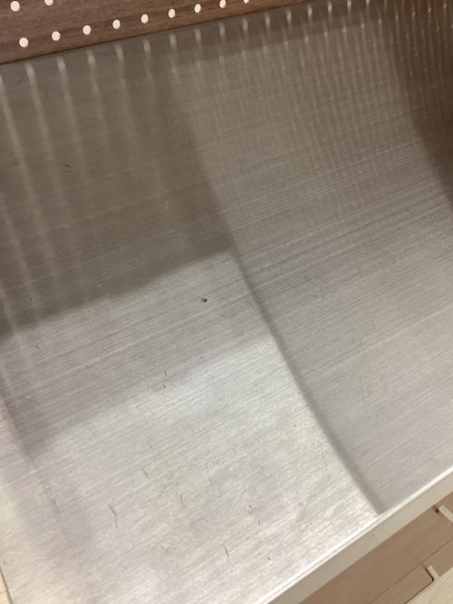 LIVING HOUSE (リビングハウス) レンジボード ブラウン LUCIDO