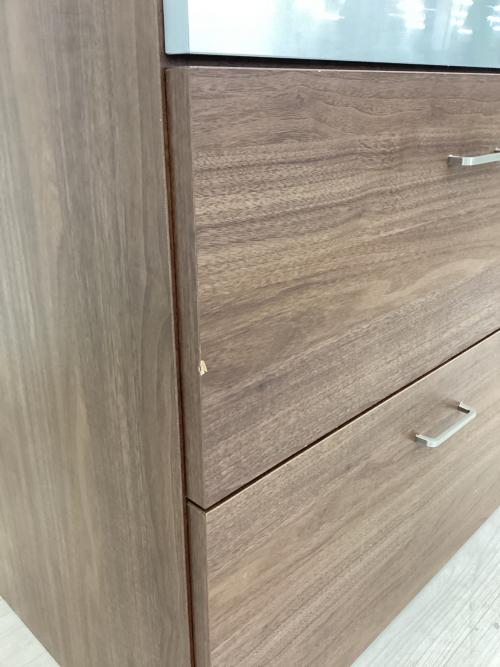 LIVING HOUSE (リビングハウス) レンジボード ブラウン LUCIDO