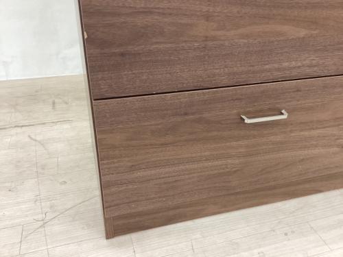 LIVING HOUSE (リビングハウス) レンジボード ブラウン LUCIDO