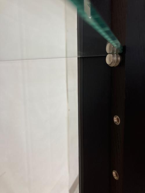 UNICO (ウニコ) キャビネット 幅:約80㎝ ブラック BECCA