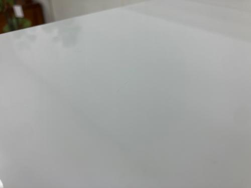 サンモア キッチンカウンター ベージュ×ホワイト