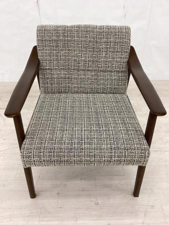 光製作所 (ヒカリセイサクショ) イージーチェアー KC-プリメーロ ブラウン×ベージュ