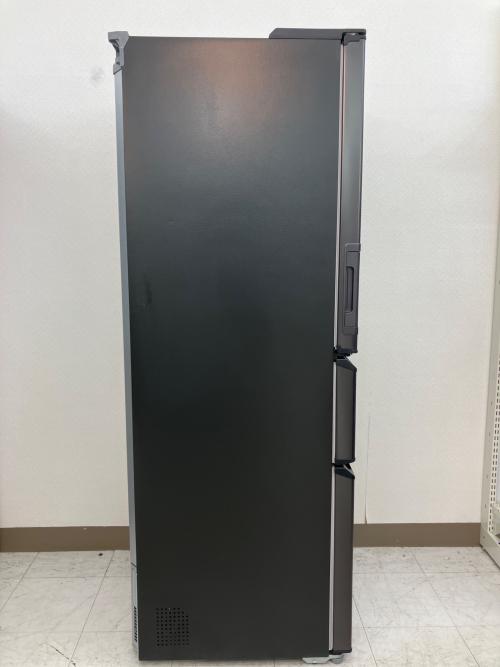 SHARP (シャープ) 3ドア冷蔵庫 SJ-PW37P-H 2025年製 両開き 374Ｌ