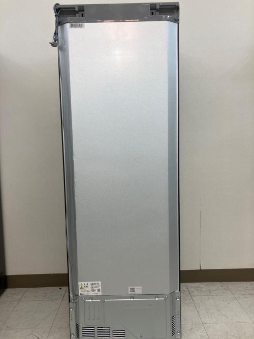 SHARP (シャープ) 3ドア冷蔵庫 SJ-PW37P-H 2025年製 両開き 374Ｌ