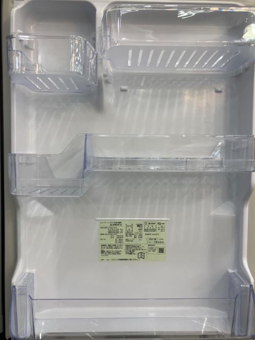 SHARP (シャープ) 3ドア冷蔵庫 SJ-PW37P-H 2025年製 両開き 374Ｌ