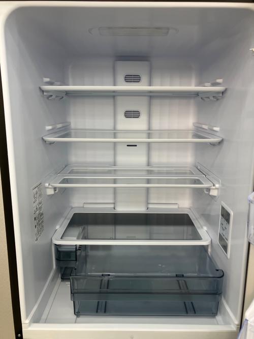 SHARP (シャープ) 3ドア冷蔵庫 SJ-PW37P-H 2025年製 両開き 374Ｌ