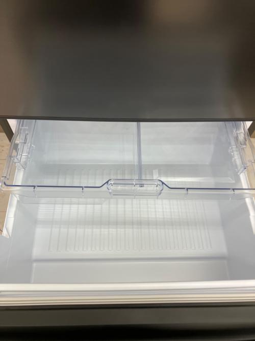 SHARP (シャープ) 3ドア冷蔵庫 SJ-PW37P-H 2025年製 両開き 374Ｌ