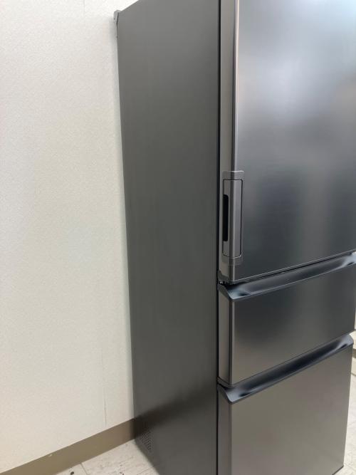 SHARP (シャープ) 3ドア冷蔵庫 SJ-PW37P-H 2025年製 両開き 374Ｌ