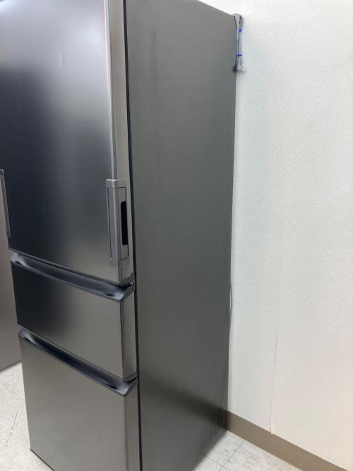 SHARP (シャープ) 3ドア冷蔵庫 SJ-PW37P-H 2025年製 両開き 374Ｌ