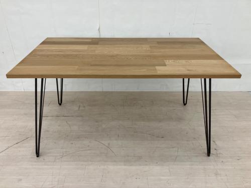 a.depeche (アデペシュ) ベンチダイニング4点セット 幅:約140㎝ ナチュラル×ブラック Souシリーズ/PUNISH chair