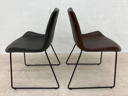 a.depeche (アデペシュ) ベンチダイニング4点セット 幅:約140㎝ ナチュラル×ブラック Souシリーズ/PUNISH chair