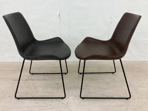 a.depeche (アデペシュ) ベンチダイニング4点セット 幅:約140㎝ ナチュラル×ブラック Souシリーズ/PUNISH chair