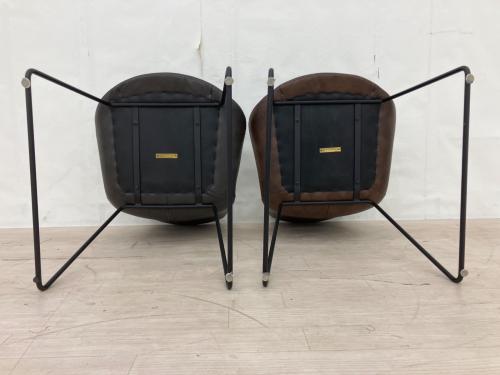 a.depeche (アデペシュ) ベンチダイニング4点セット 幅:約140㎝ ナチュラル×ブラック Souシリーズ/PUNISH chair