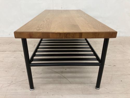 関家具/CRASH GATE (セキカグ／クラッシュゲート) センターテーブル 幅:約110㎝ ナチュラル×ブラック ギネス