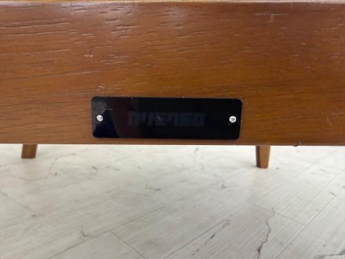 カリモク60 (カリモクロクマル) 1人掛けソファー W36170BW ブラウン×ブラック