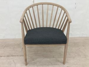 ダイニングチェアー ホワイト セルビアダイニングチェア