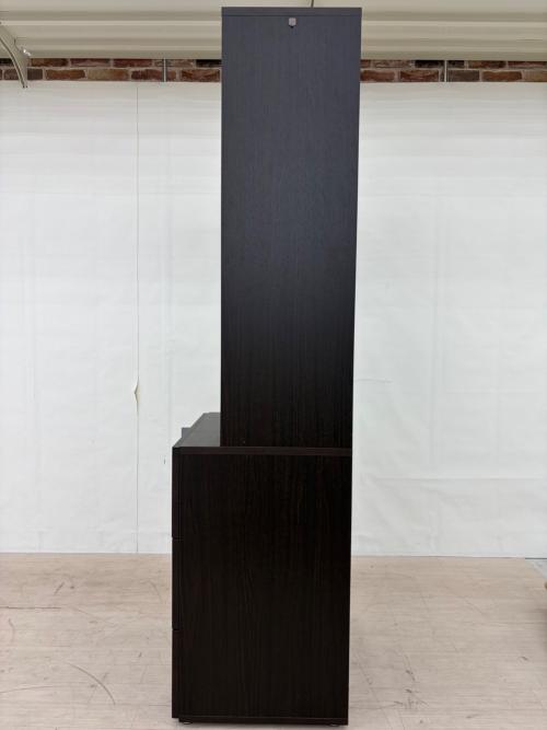 KENWOOD (ケンウッド) シェルフチェスト ブラウン