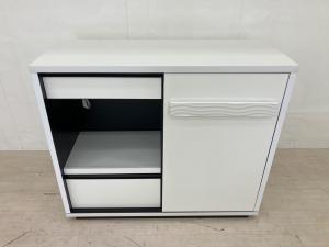 GART (ガルト) キッチンカウンター ホワイト SU 120 MIDDLE BOARD