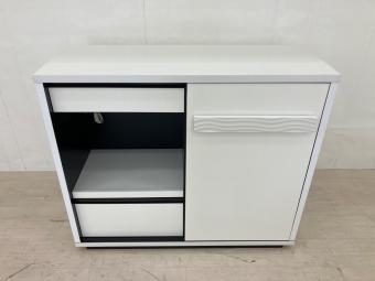 GART (ガルト) キッチンカウンター ホワイト SU 120 MIDDLE BOARD