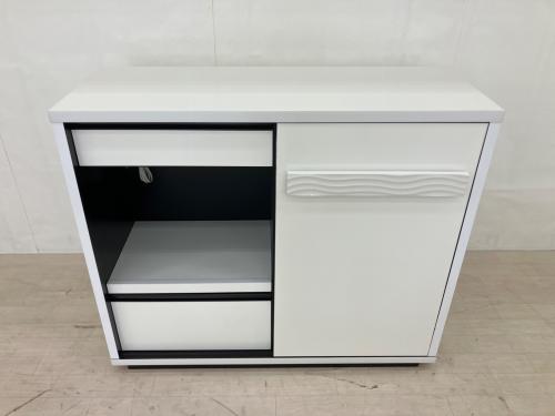 GART (ガルト) キッチンカウンター ホワイト SU 120 MIDDLE BOARD