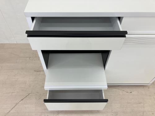 GART (ガルト) キッチンカウンター ホワイト SU 120 MIDDLE BOARD