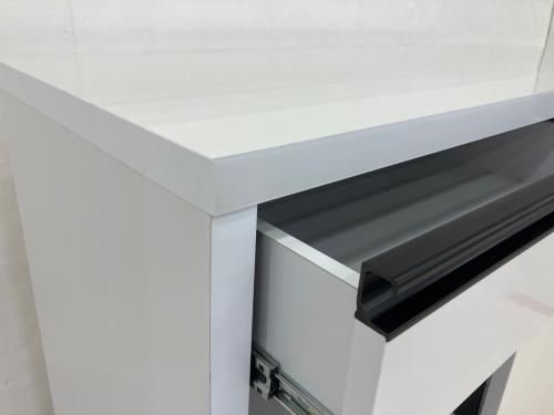 GART (ガルト) キッチンカウンター ホワイト SU 120 MIDDLE BOARD