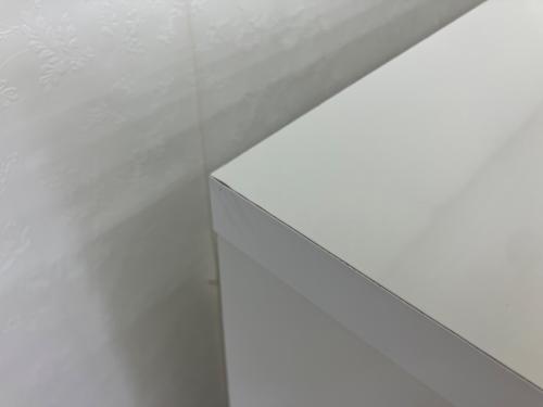 GART (ガルト) キッチンカウンター ホワイト SU 120 MIDDLE BOARD