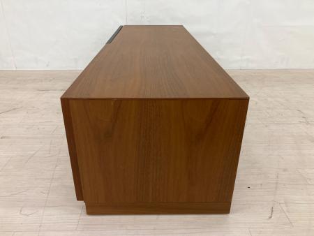 ACTUS テレビボード ACTUS (アクタス) テレビボード ブラウン ブラック×ブラウン 木製