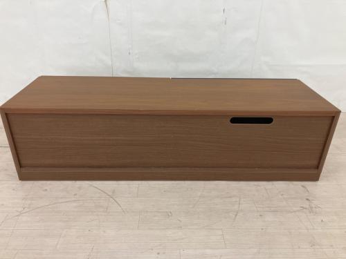 ACTUS (アクタス) テレビボード ブラウン ブラック×ブラウン 木製